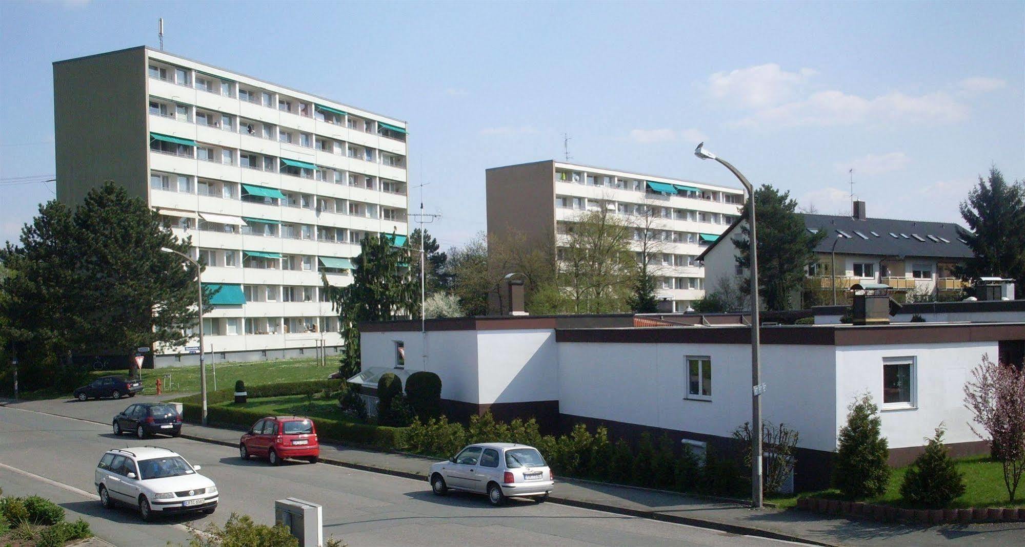 Hotel Klara Birnbaum Erlangen Exterior photo